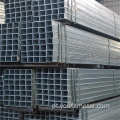 Galvanizado Q195/Q235/Q355 Tubo de aço retangular e de aço retangular